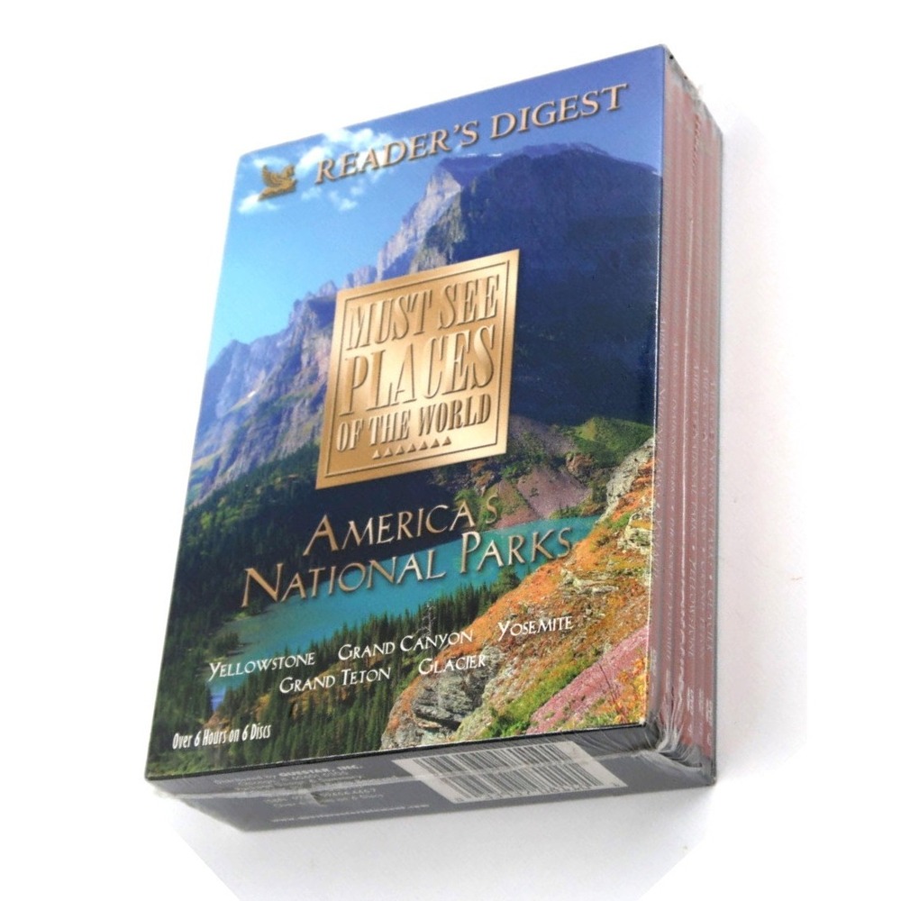 Reader's Digest Must See Places Americas National Parks 6-Disc DVD Box Set 2010